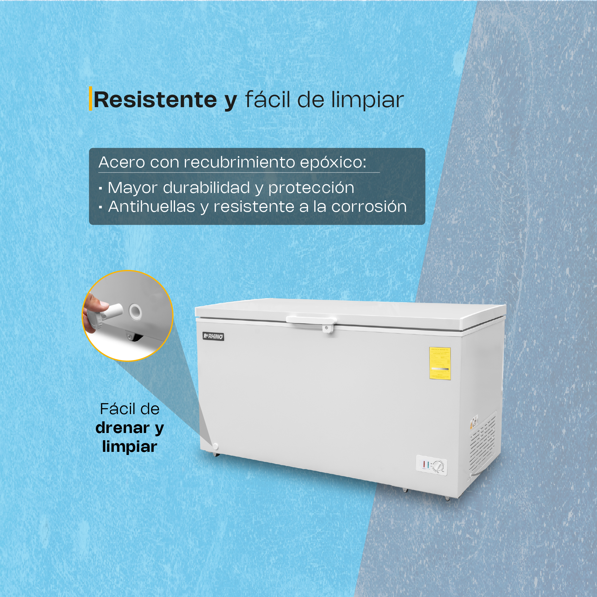 Congelador Horizontal 16 Pies