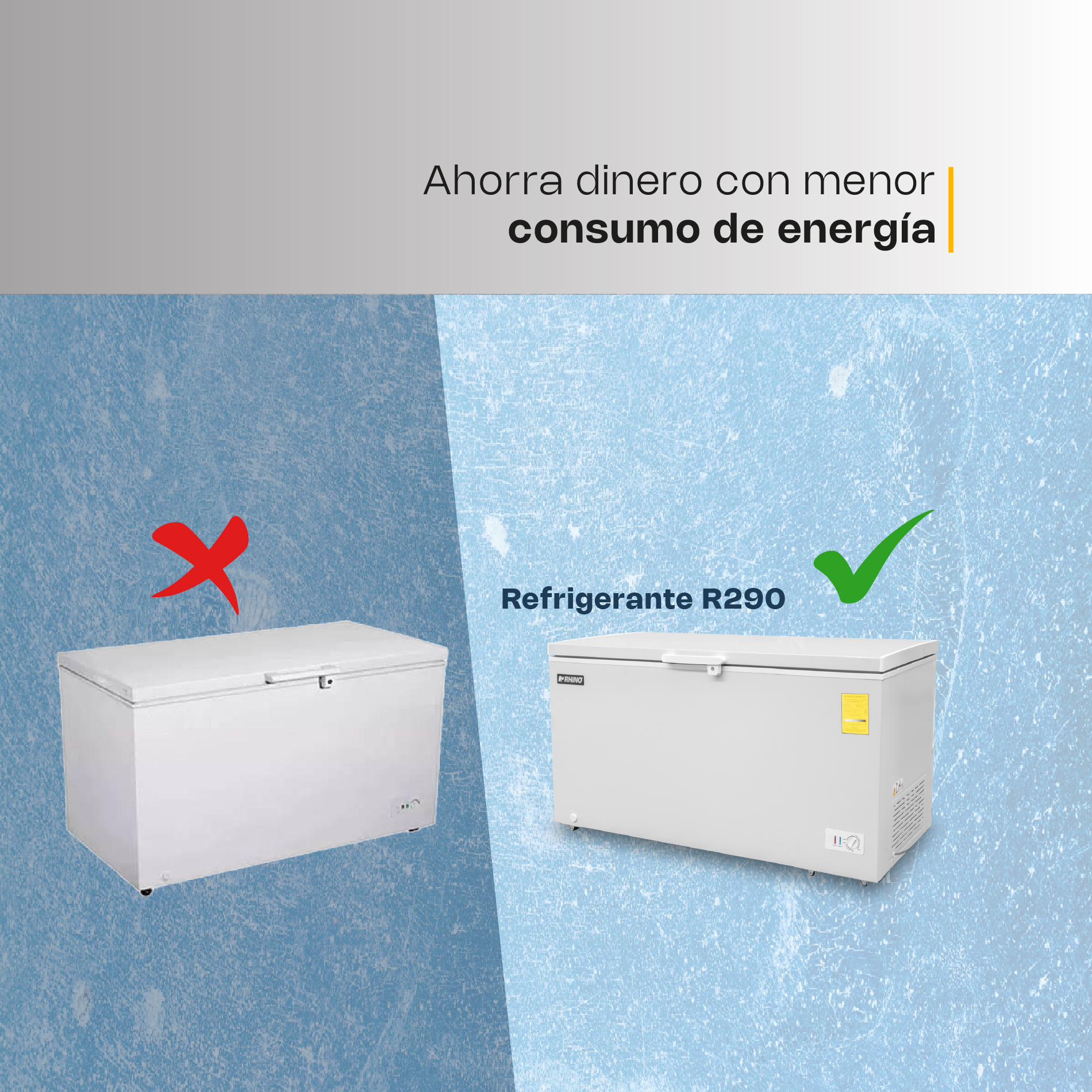 Congelador Horizontal 16 Pies