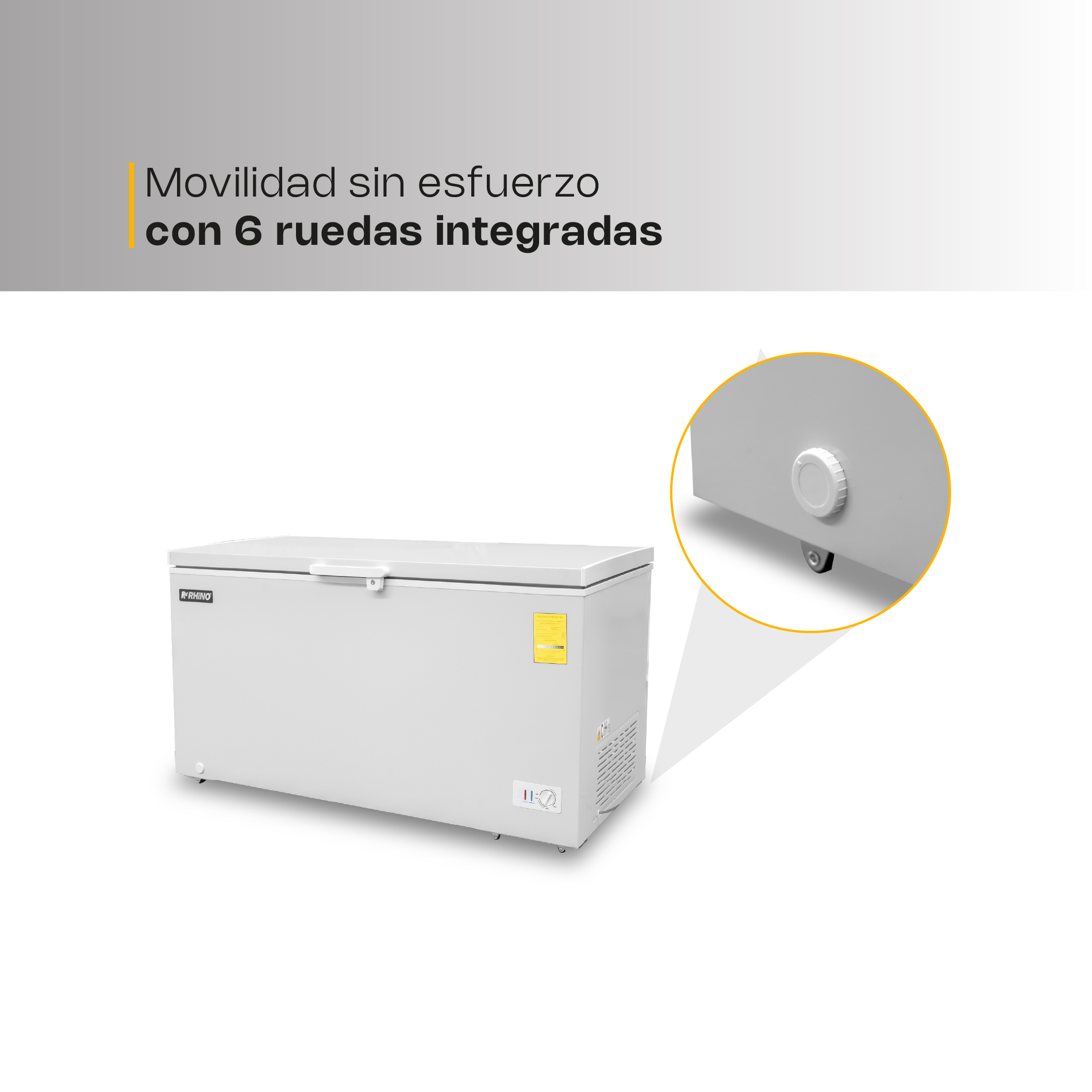 Congelador Horizontal 16 Pies