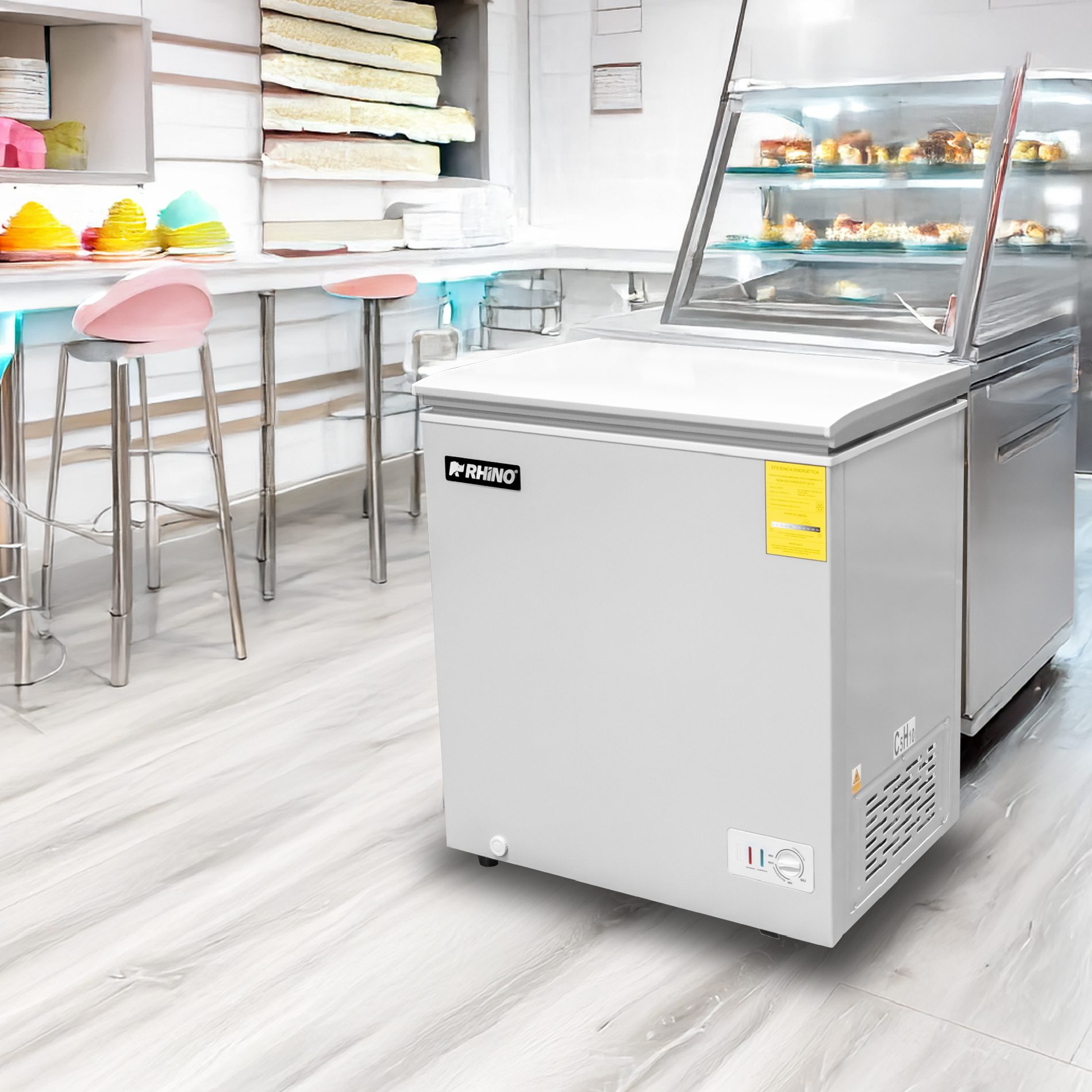 Congelador Horizontal 5 Pies