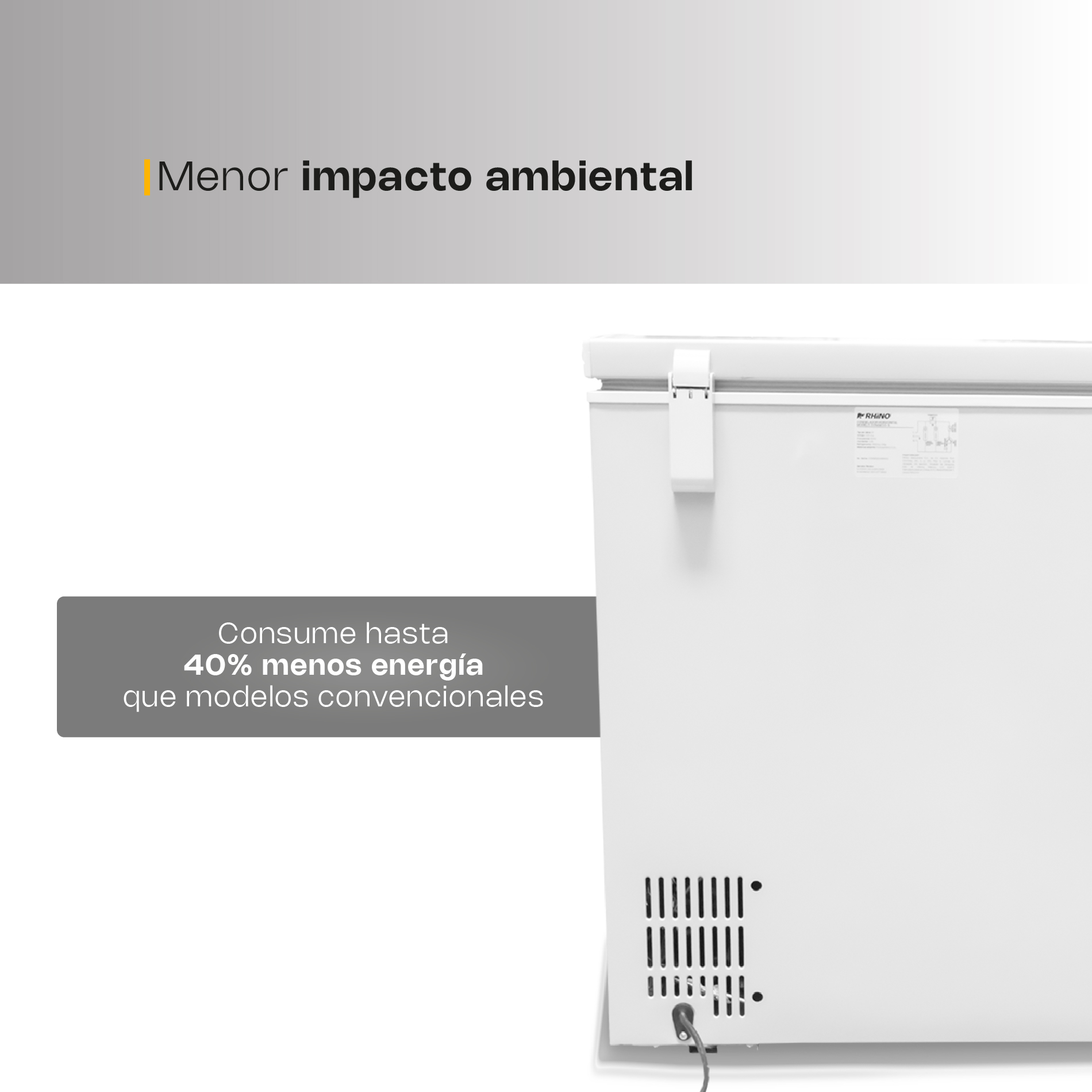 Congelador Horizontal 5 Pies