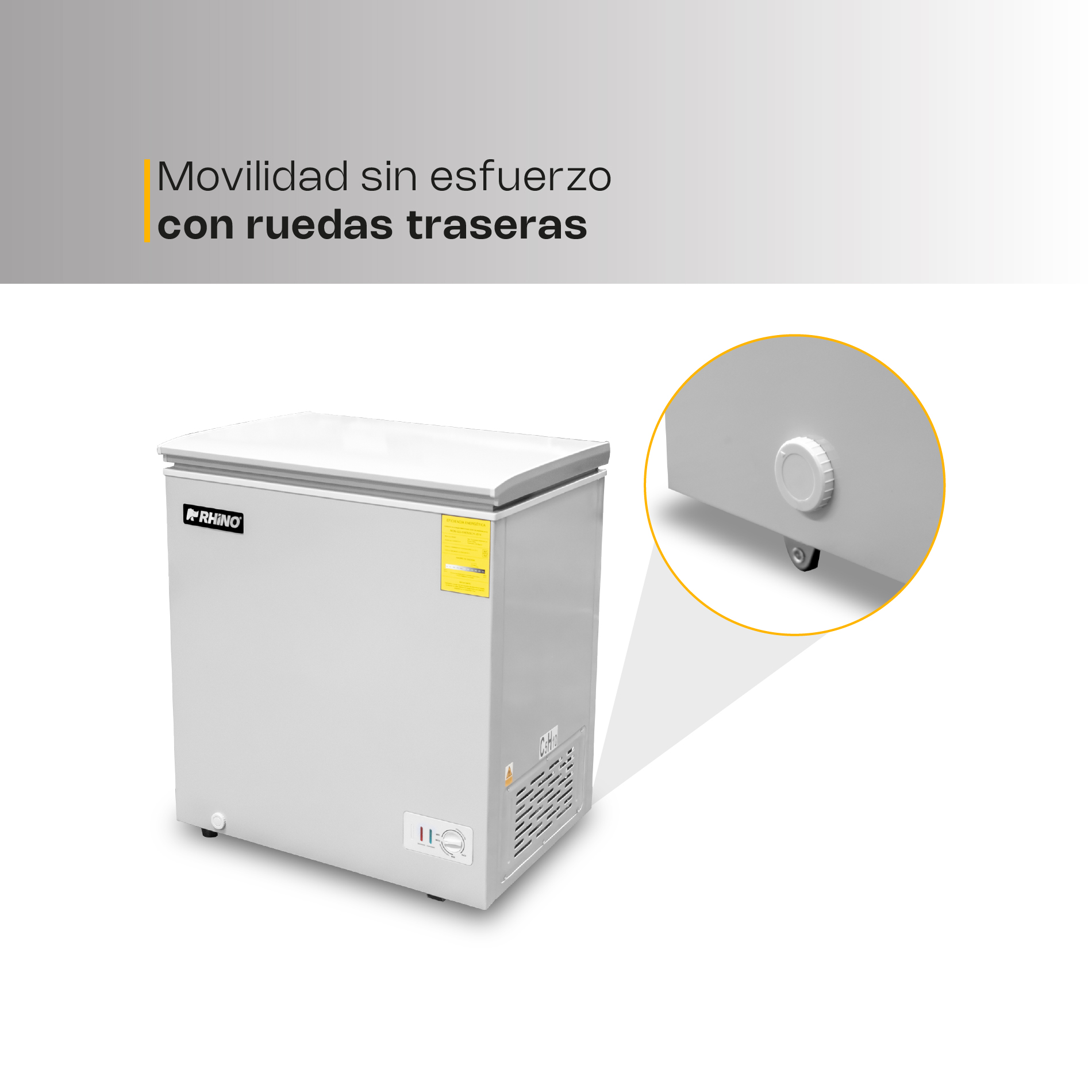 Congelador Horizontal 5 Pies