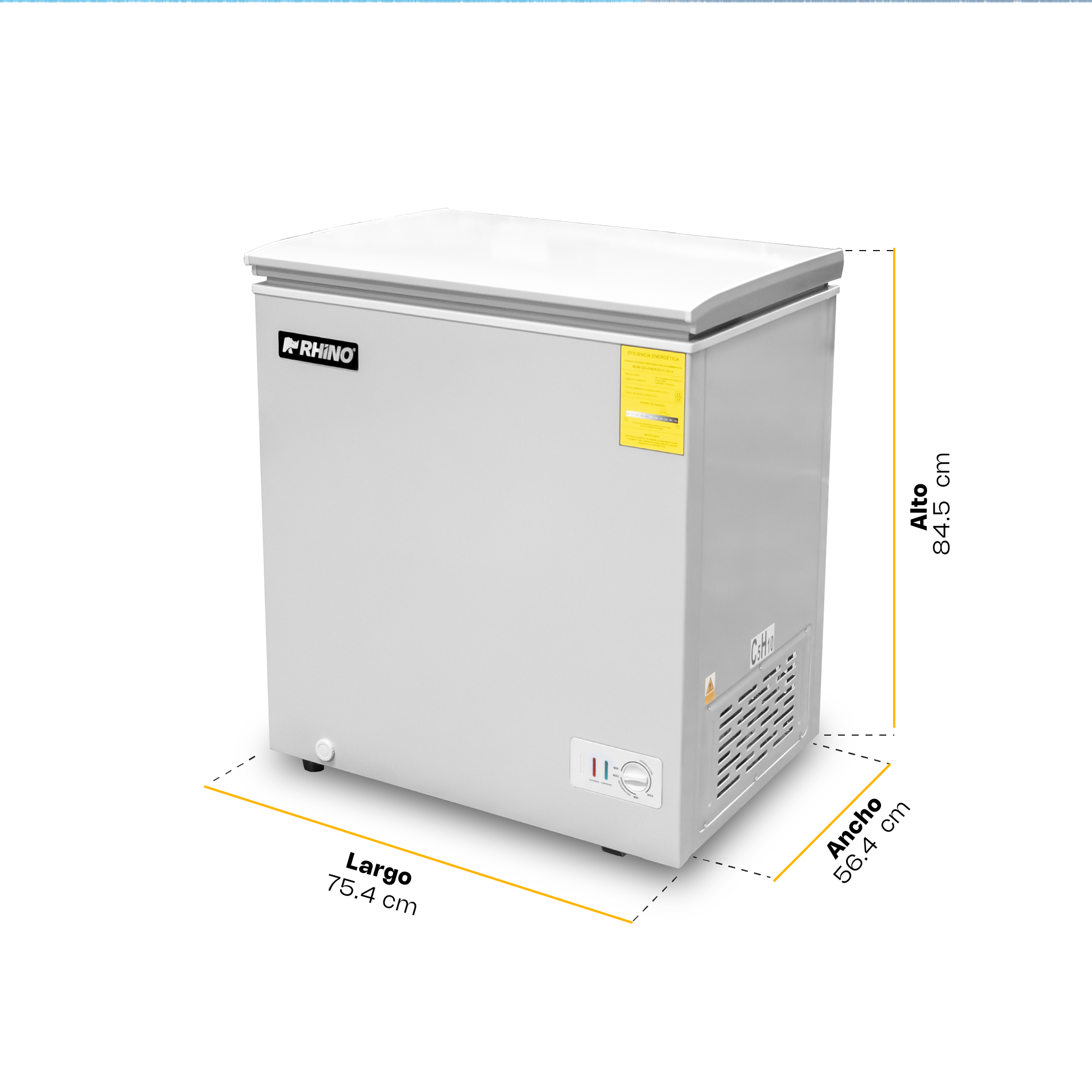 Congelador Horizontal 5 Pies