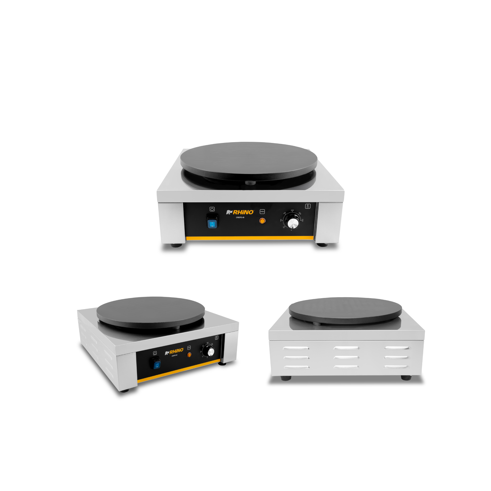 Crepera Eléctrica 2,000 W