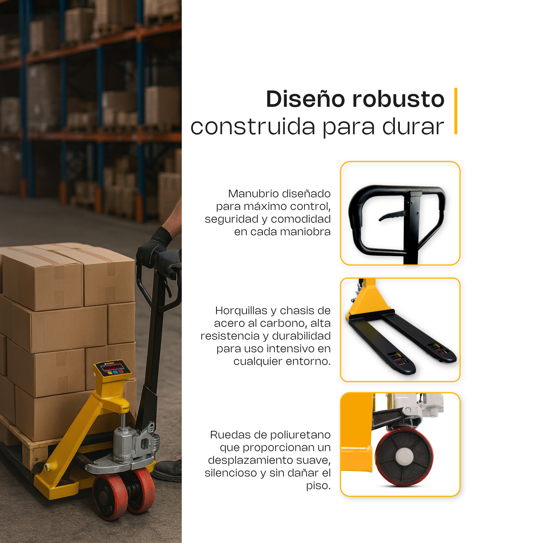 Báscula de Patín 2 t