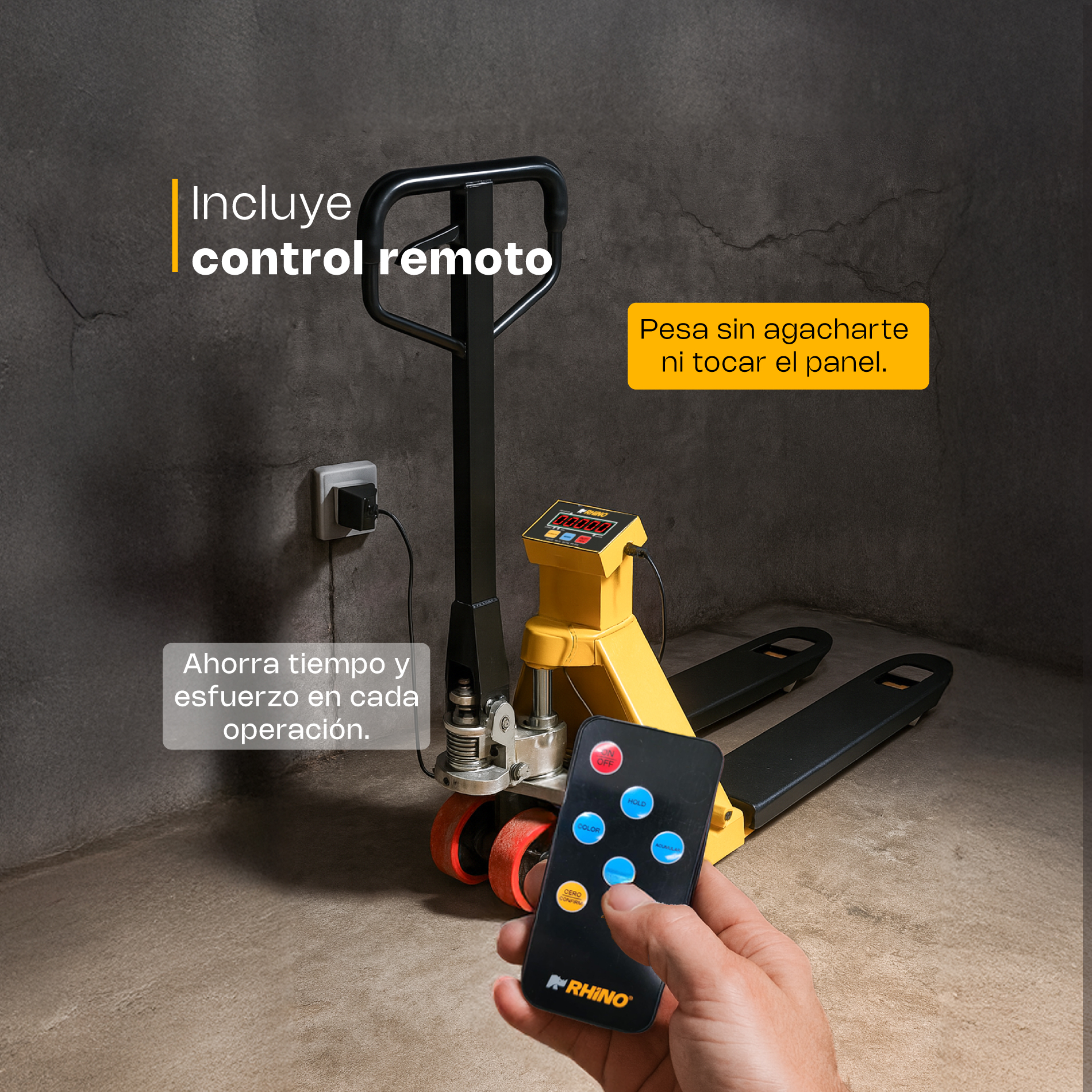 Báscula de Patín 2 t