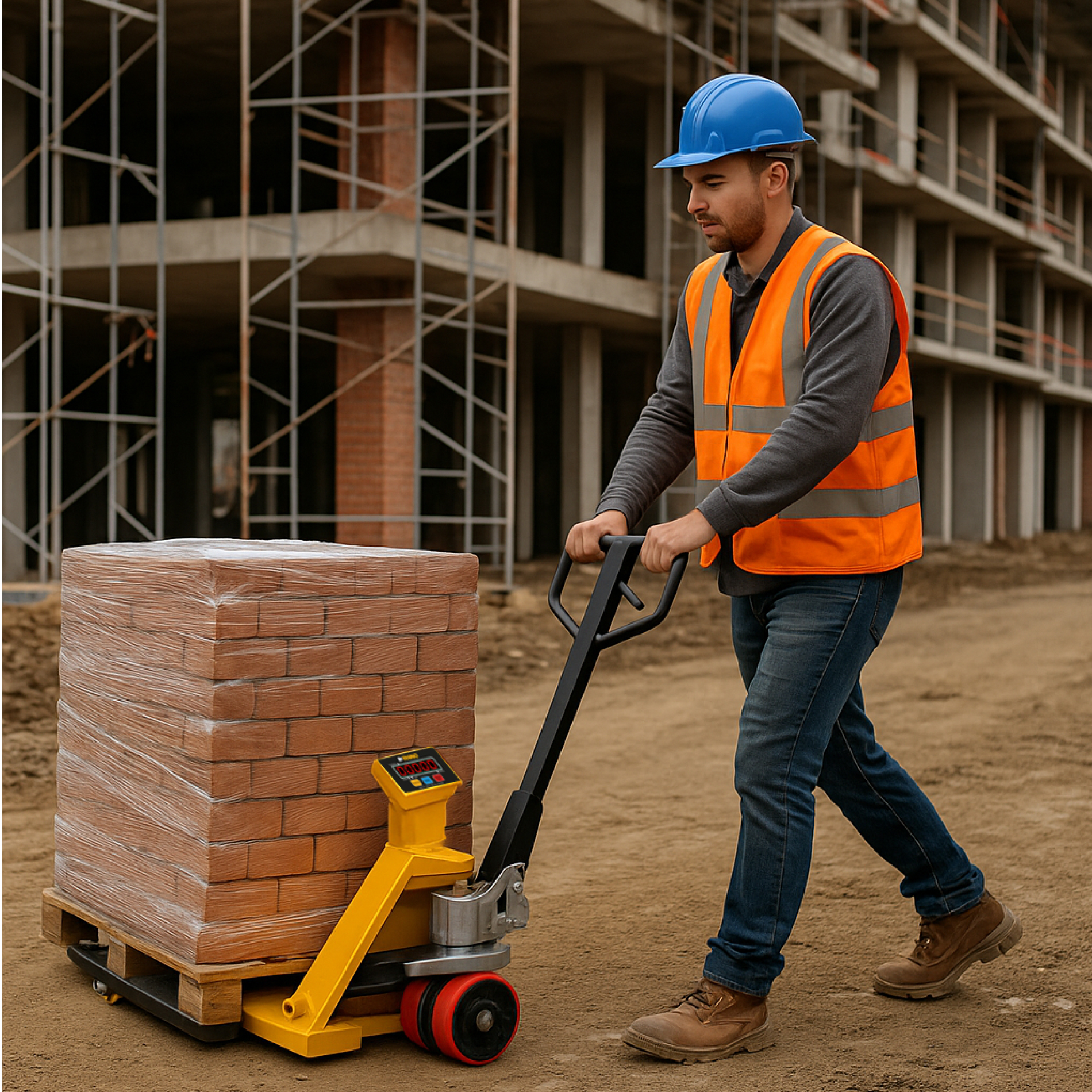 Báscula de Patín 2 t