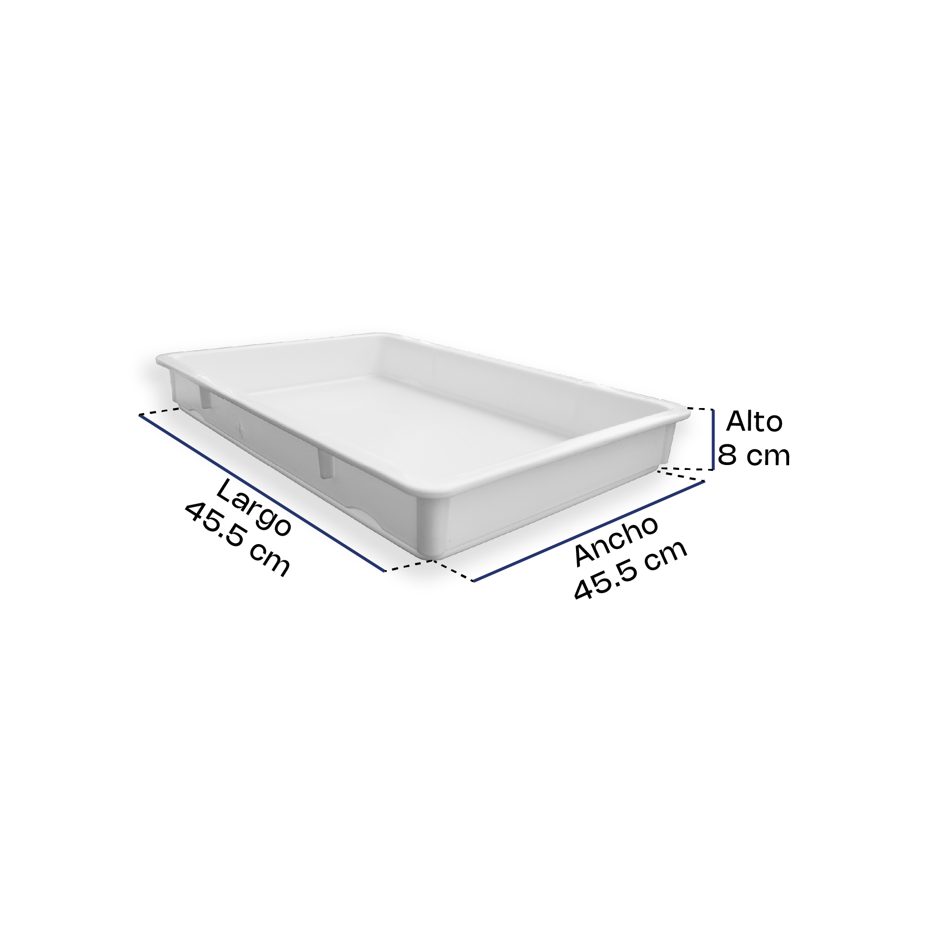 Caja para Masa de Pizza 18 L