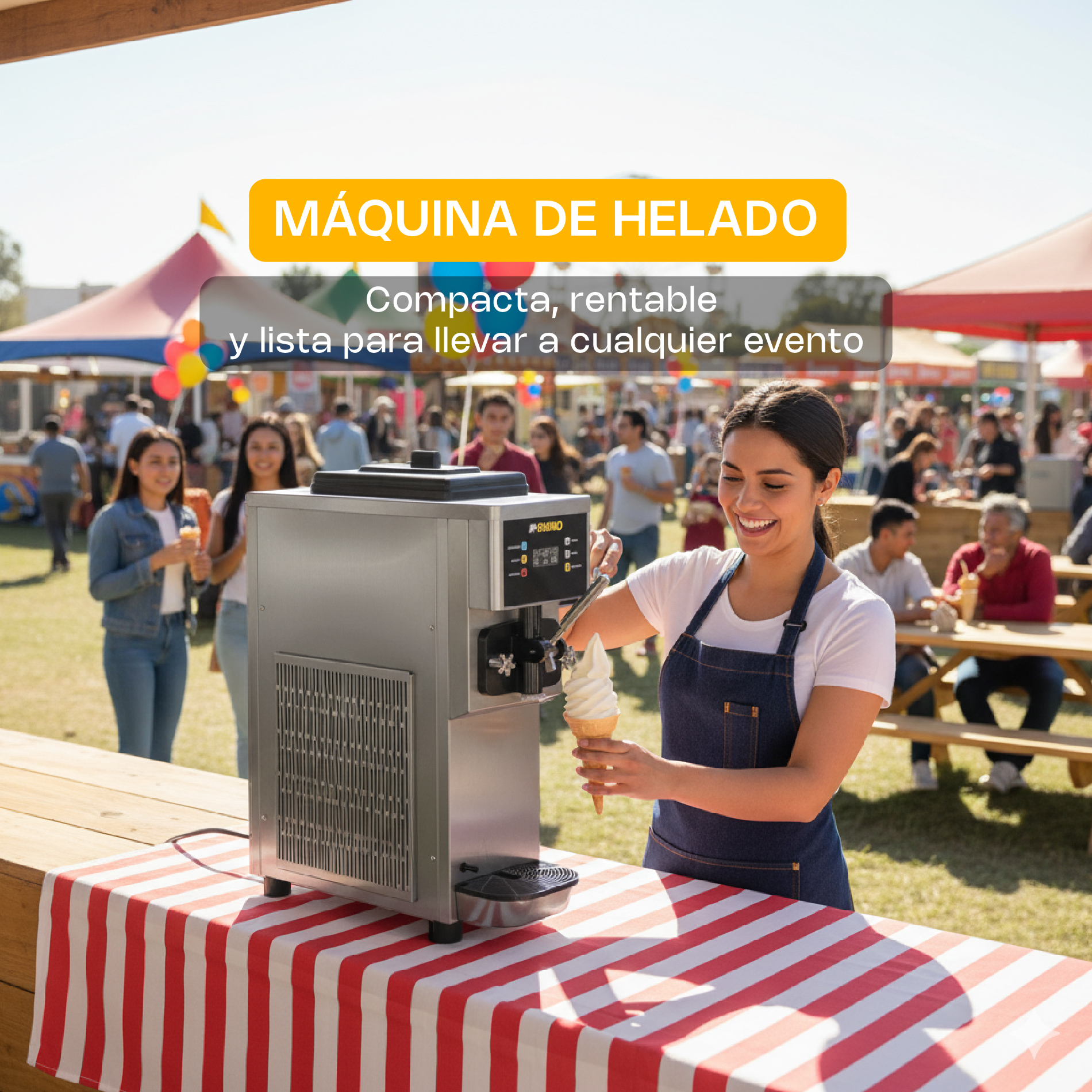 Máquina de Helados 10 L