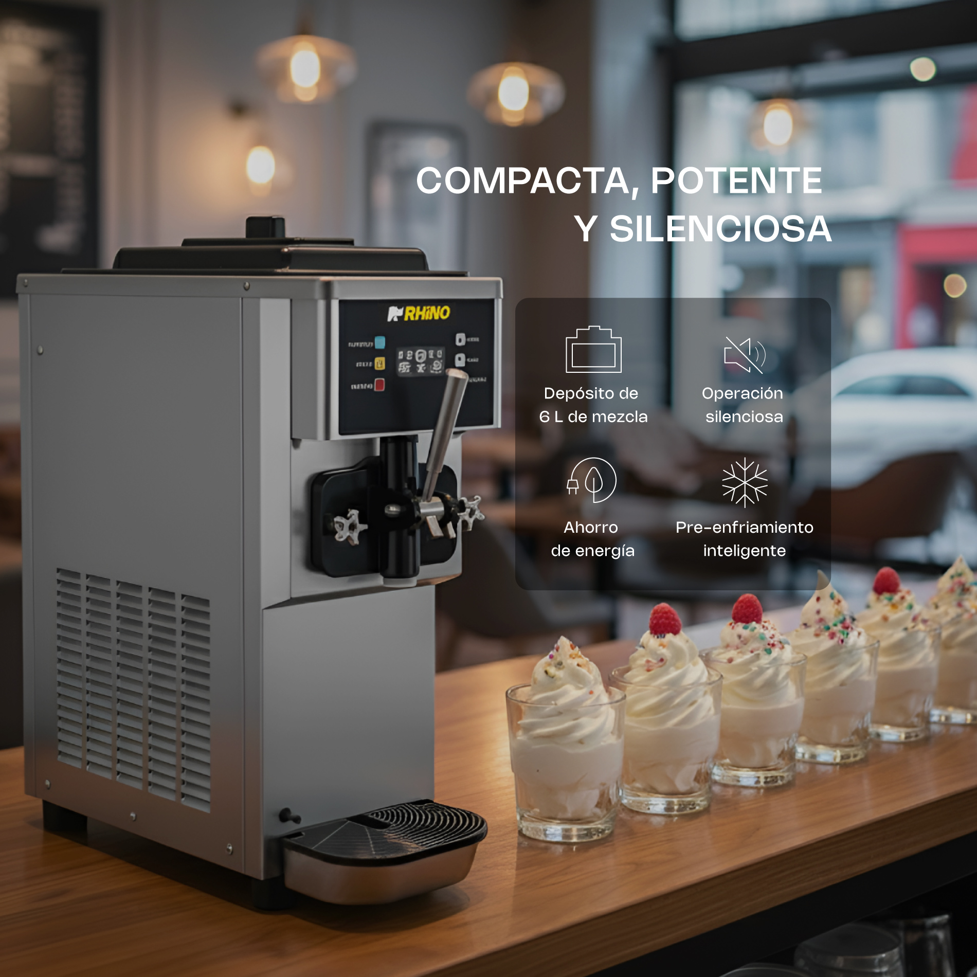 Máquina de Helados 10 L