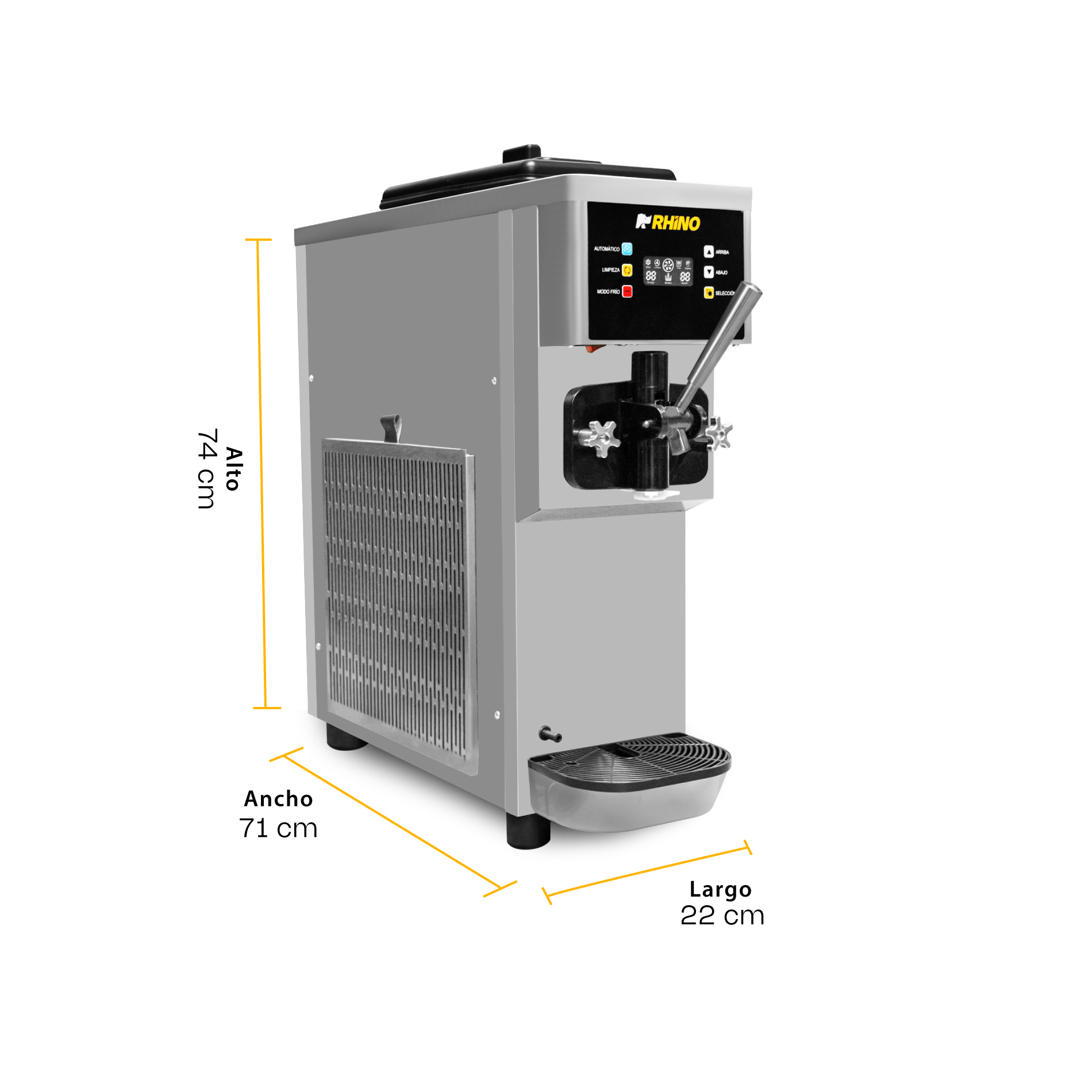 Máquina de Helados 10 L