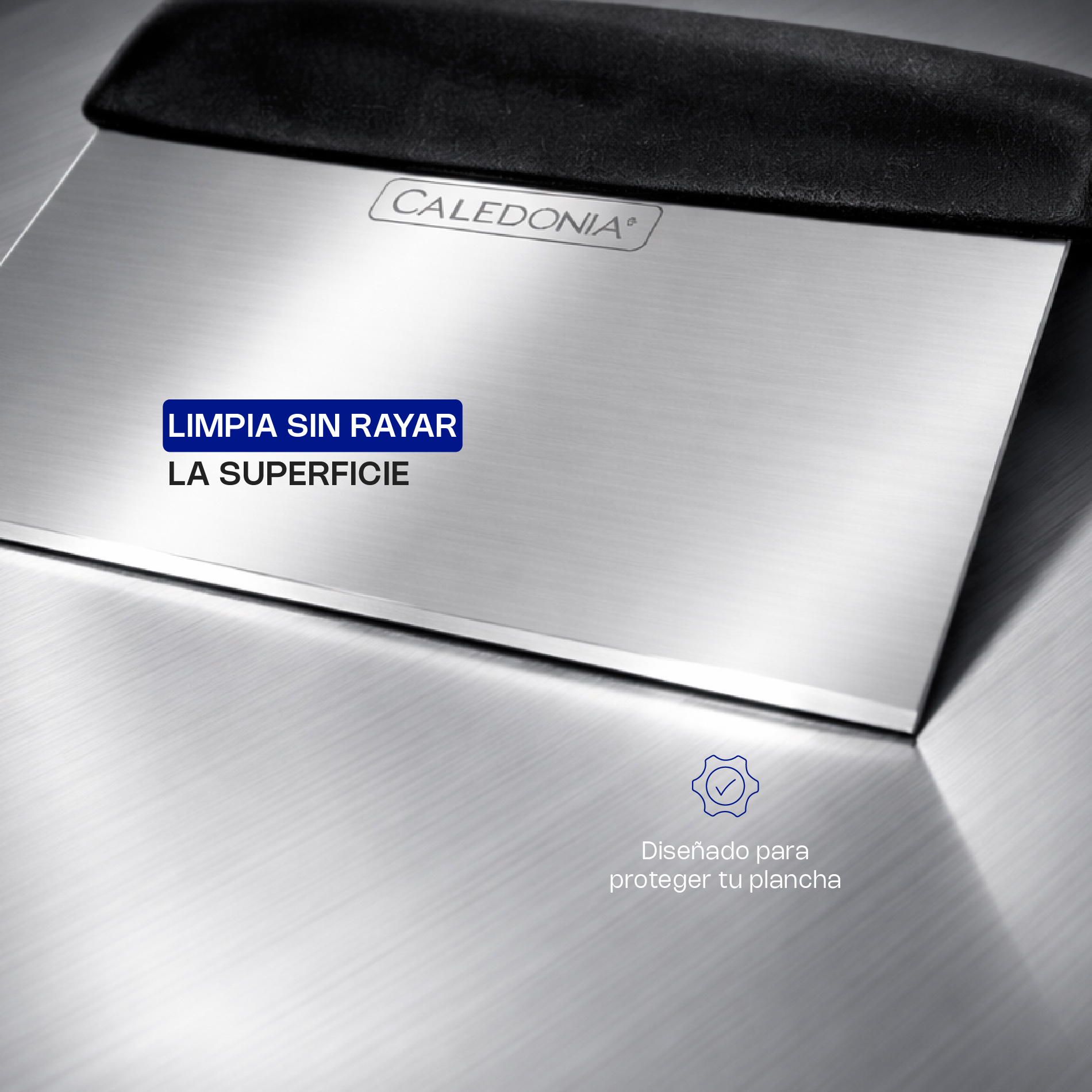Raspador de Plancha
