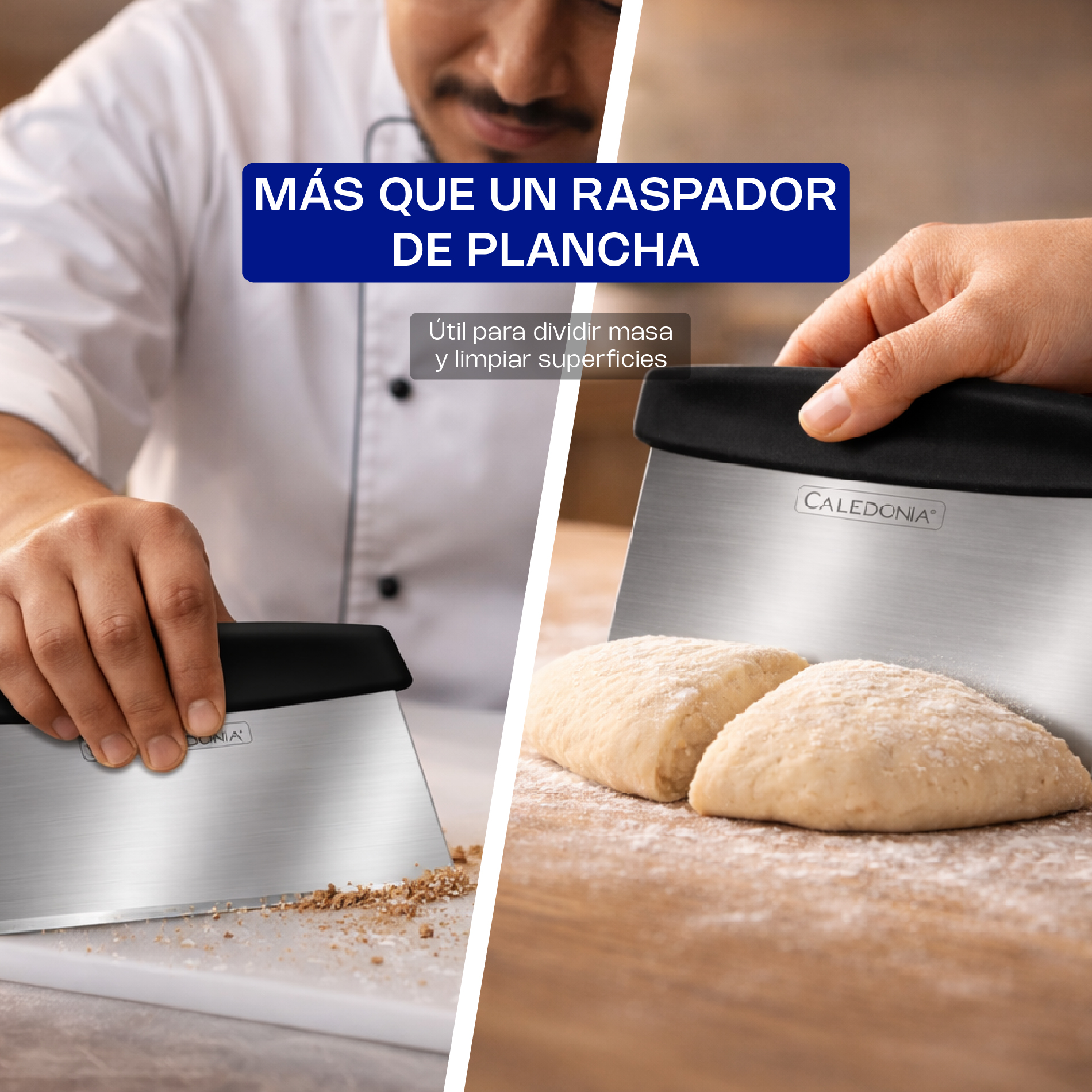 Raspador de Plancha