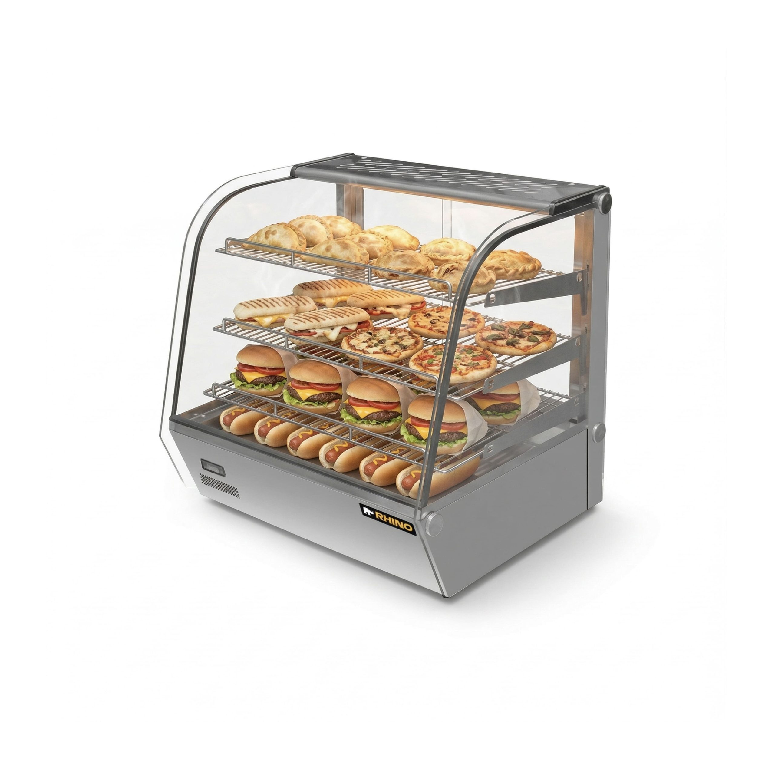 Vitrina Caliente sobre Mostrador 120 L