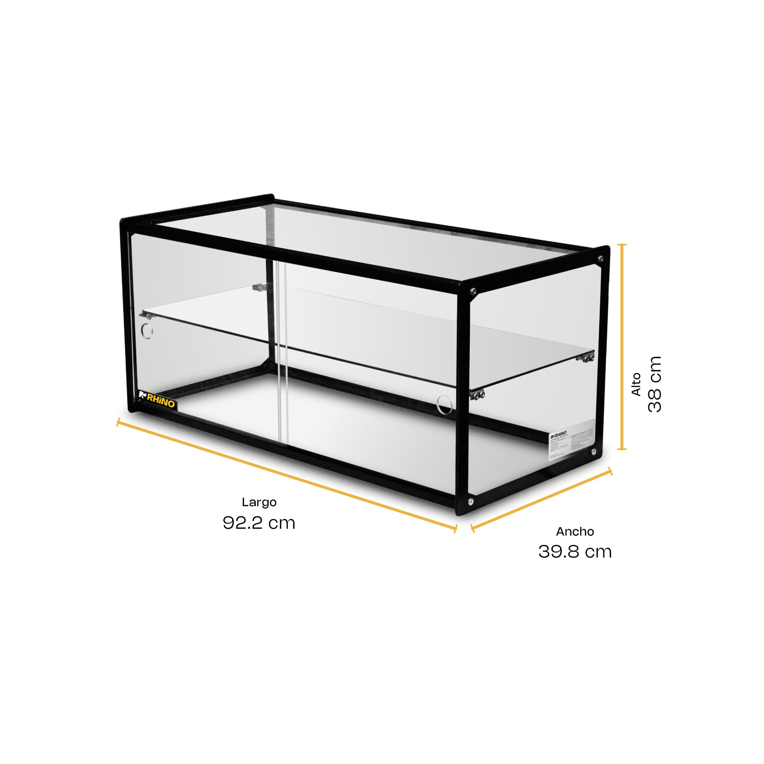 Vitrina Neutra Recta 120 L