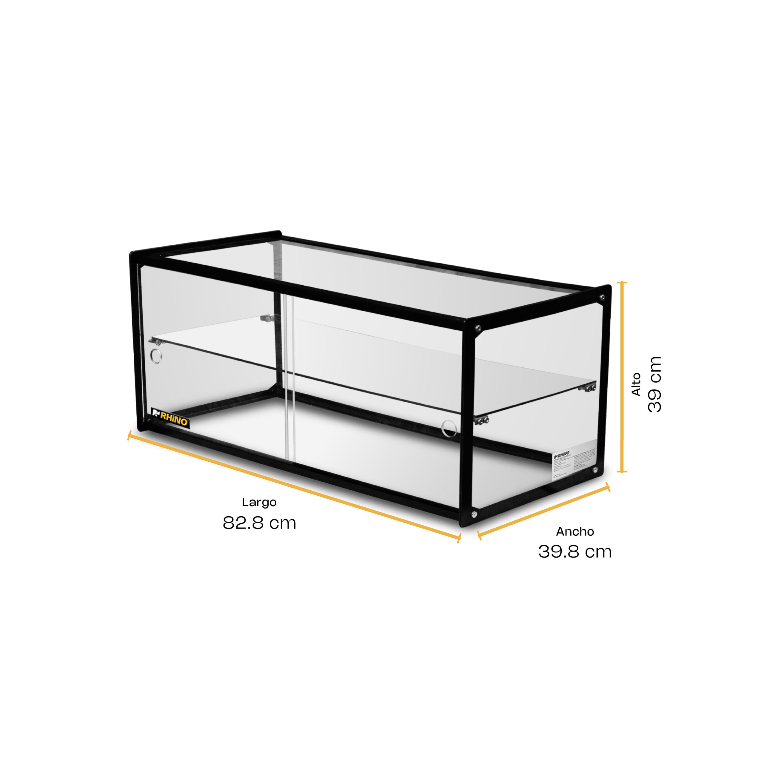 Vitrina Neutra Recta