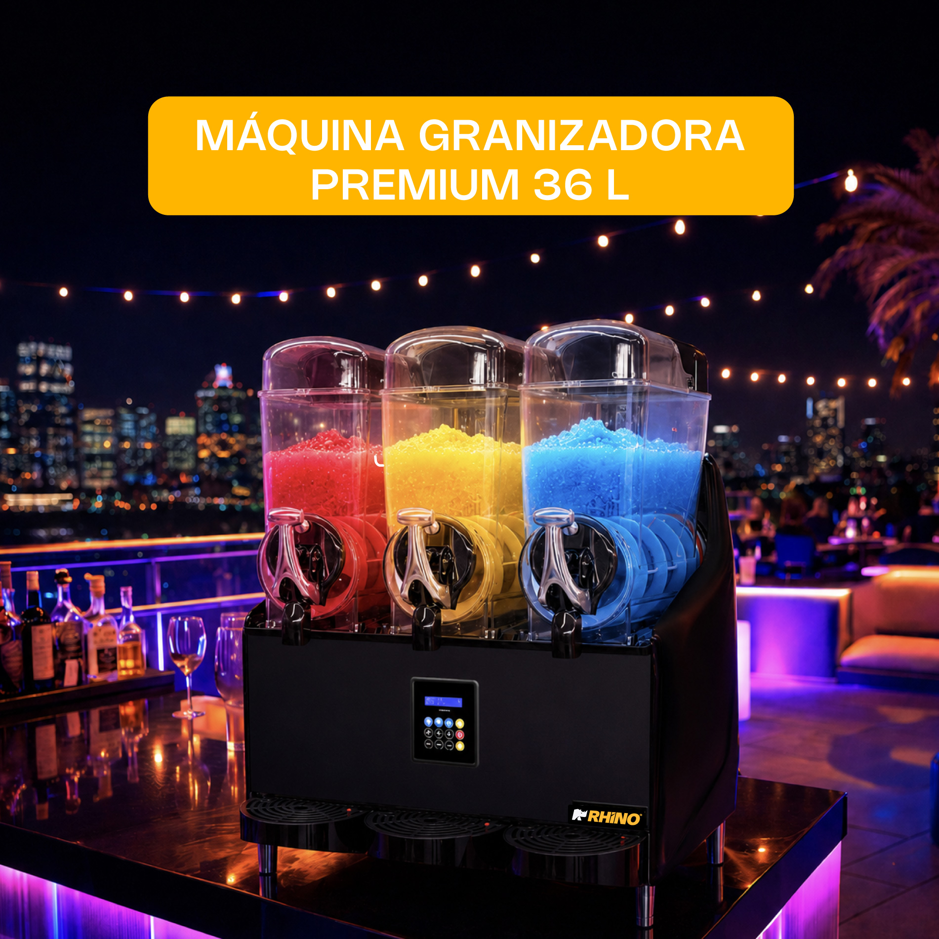 Máquina Granizadora Premium 36 L