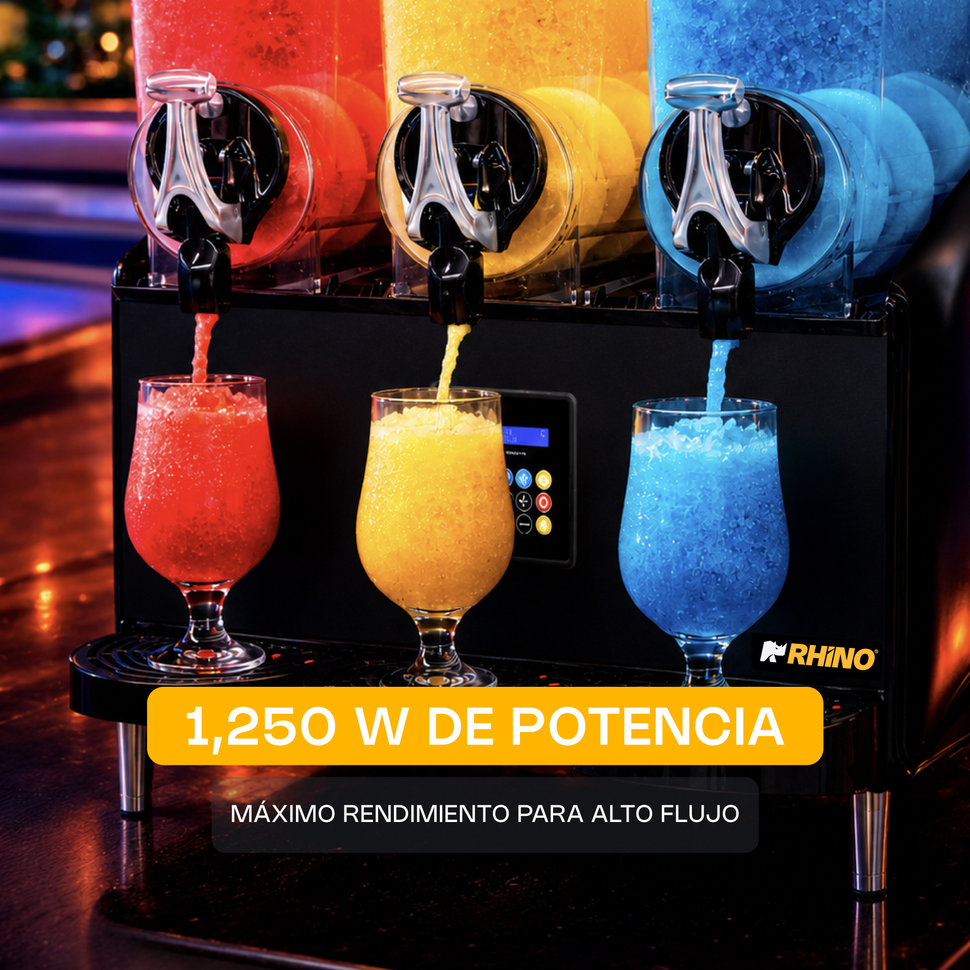 Máquina Granizadora Premium 36 L