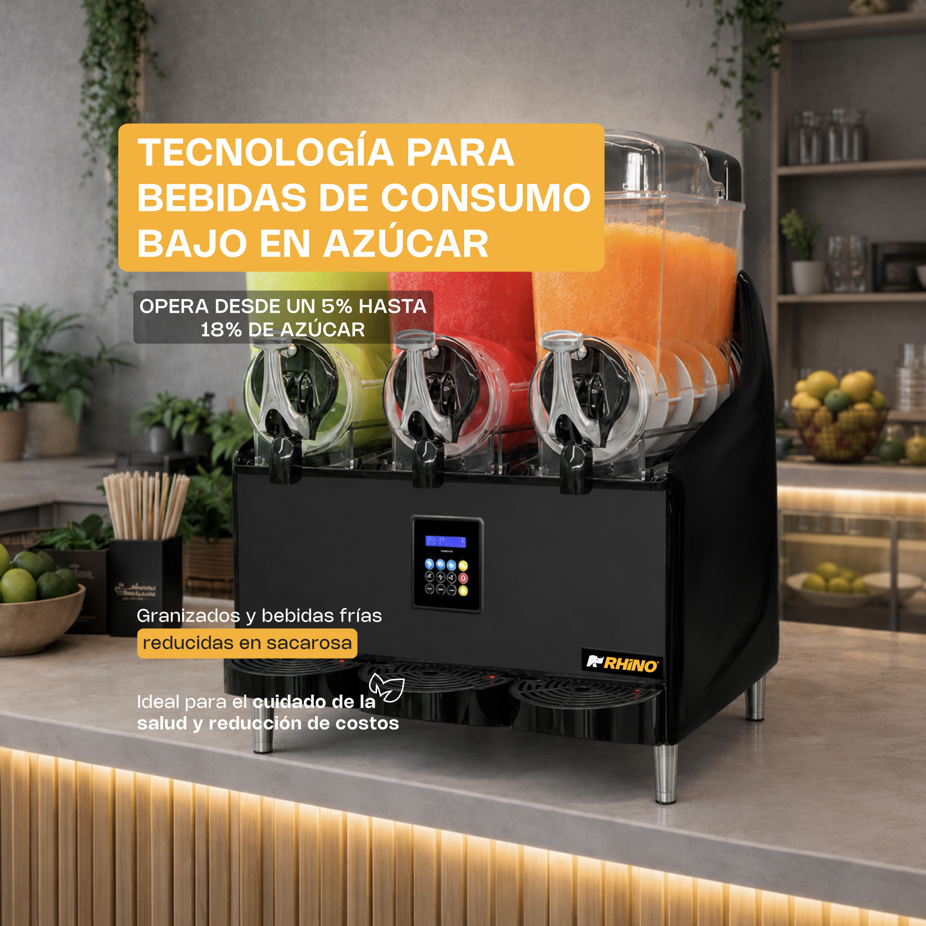 Máquina Granizadora Premium 36 L