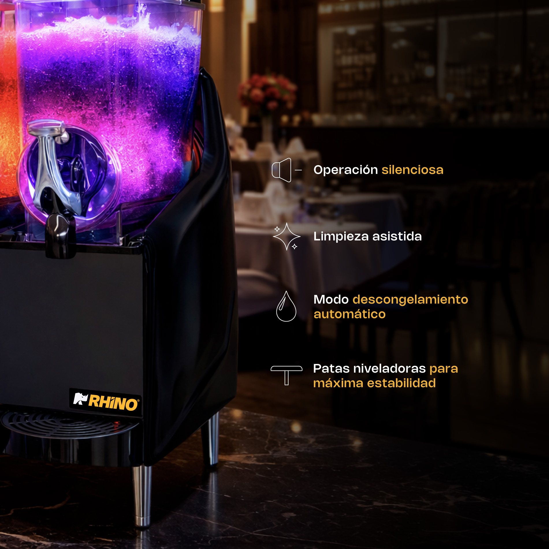Máquina Granizadora Premium 36 L