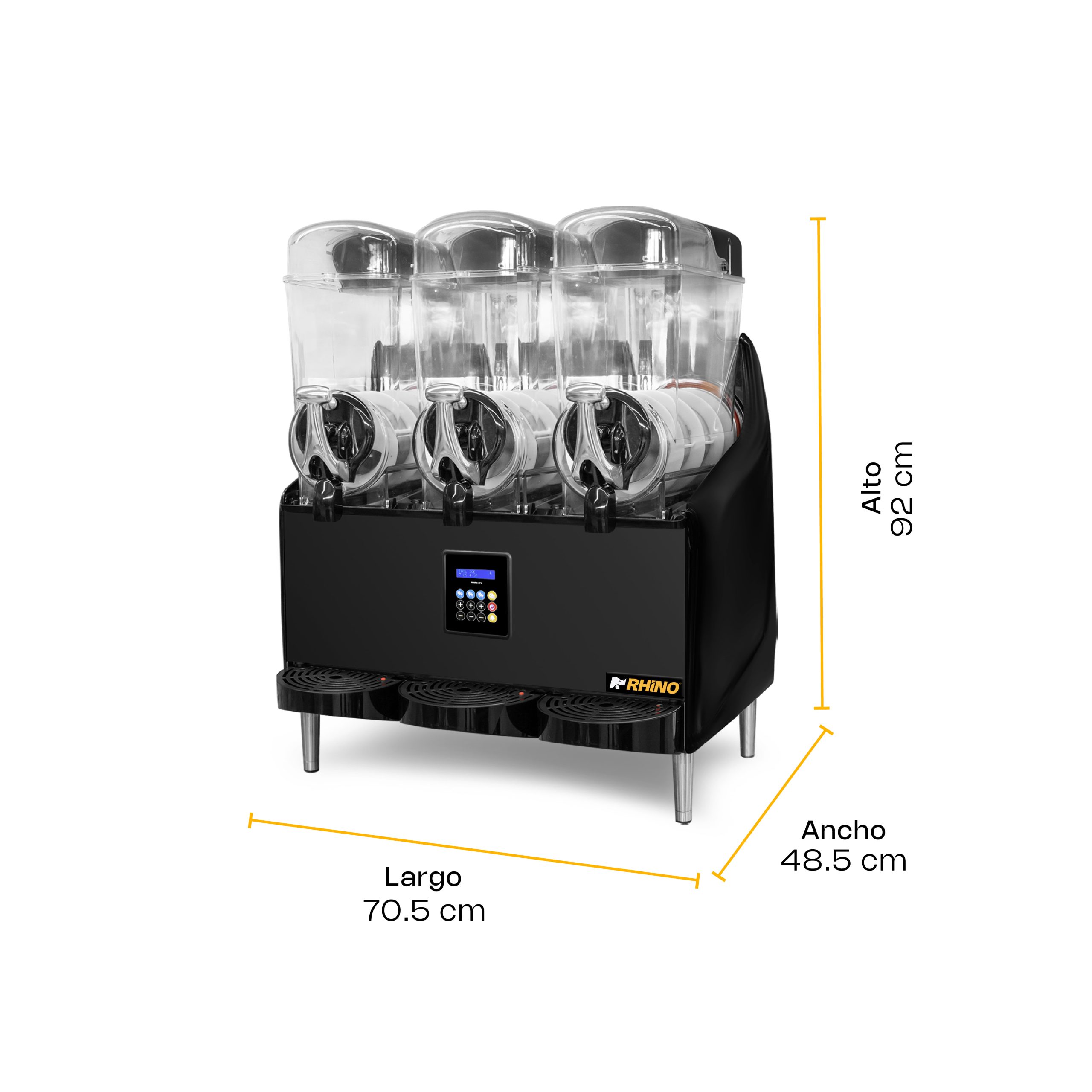 Máquina Granizadora Premium 36 L