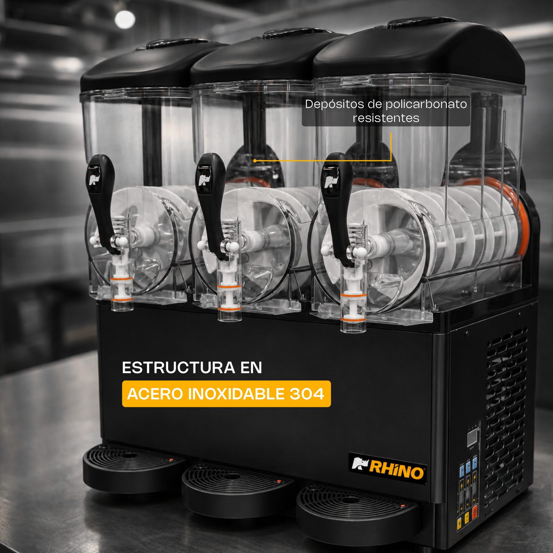 Máquina Granizadora 36 L
