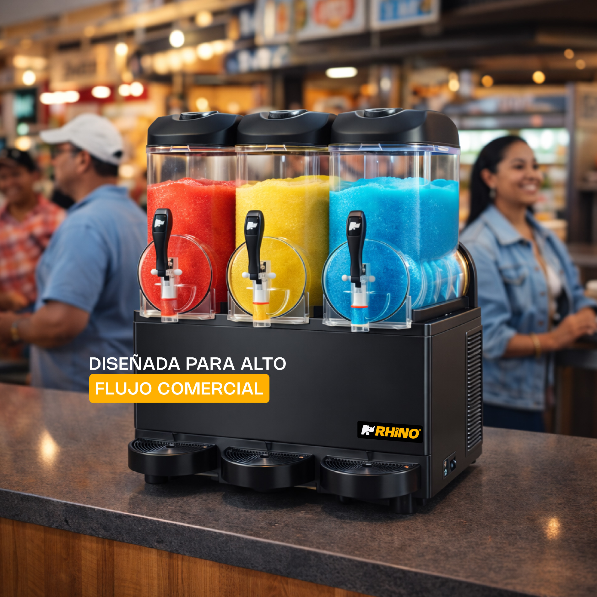 Máquina Granizadora 36 L