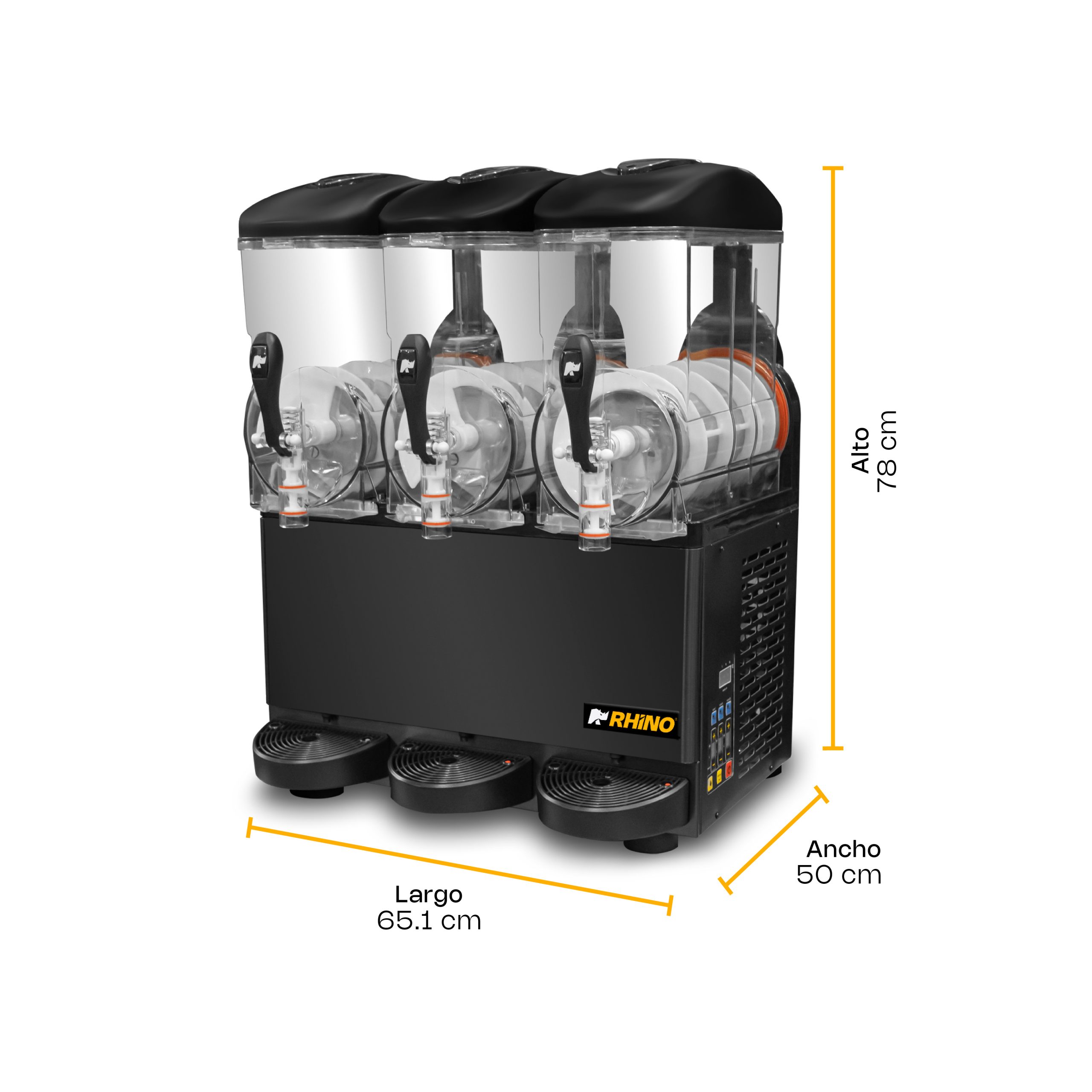 Máquina Granizadora 36 L