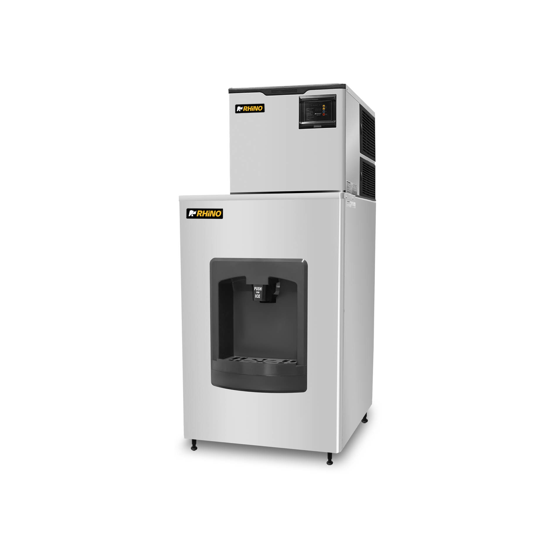 Dispensador de Hielo 100 kg