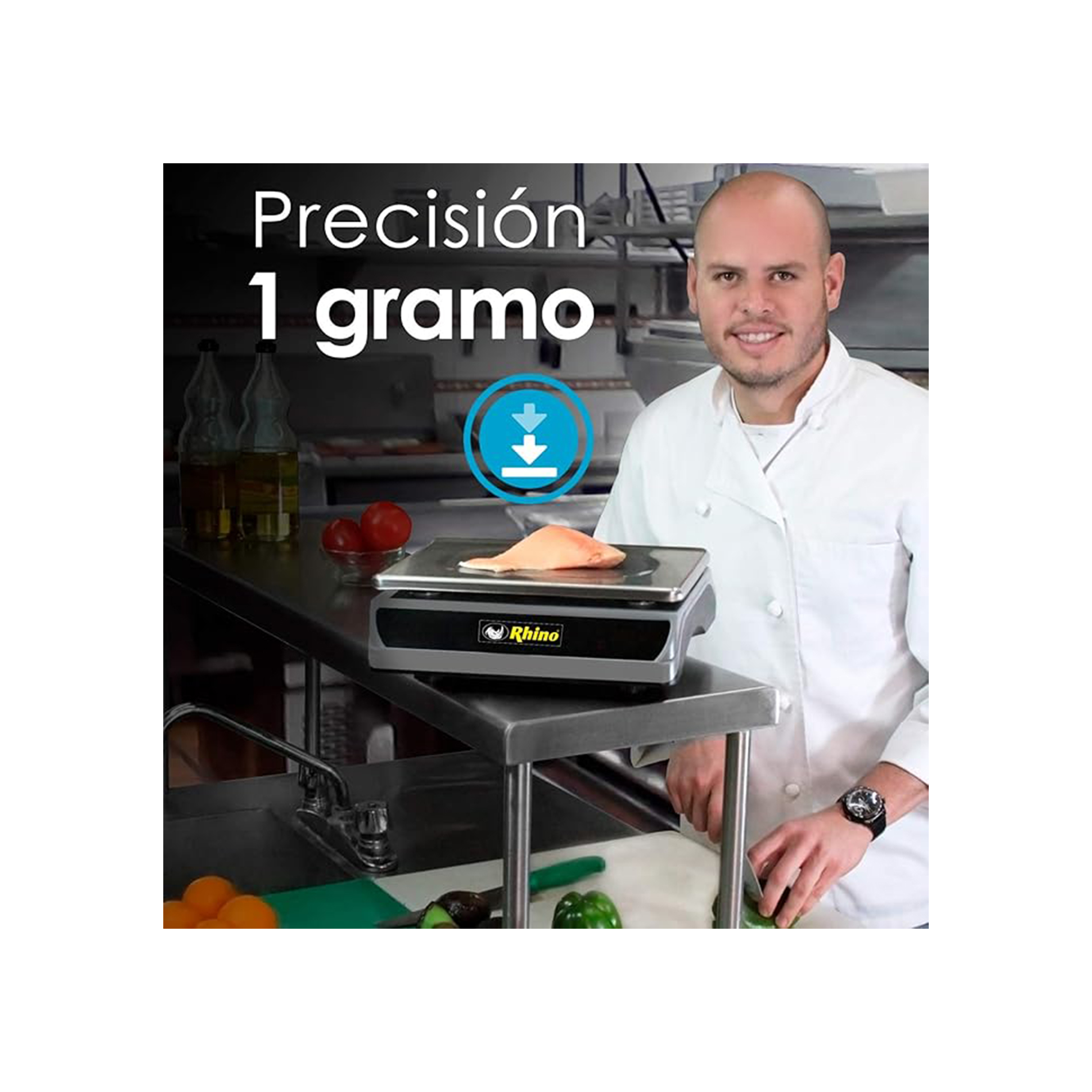 Báscula Electrónica Porcionadora 10 kg