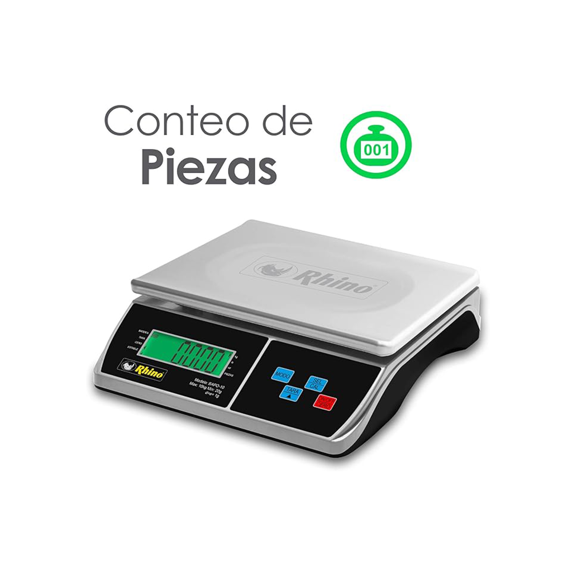 Báscula Electrónica Porcionadora 10 kg