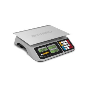 Báscula Electrónica Multifunciones con Puerto USB 40 kg